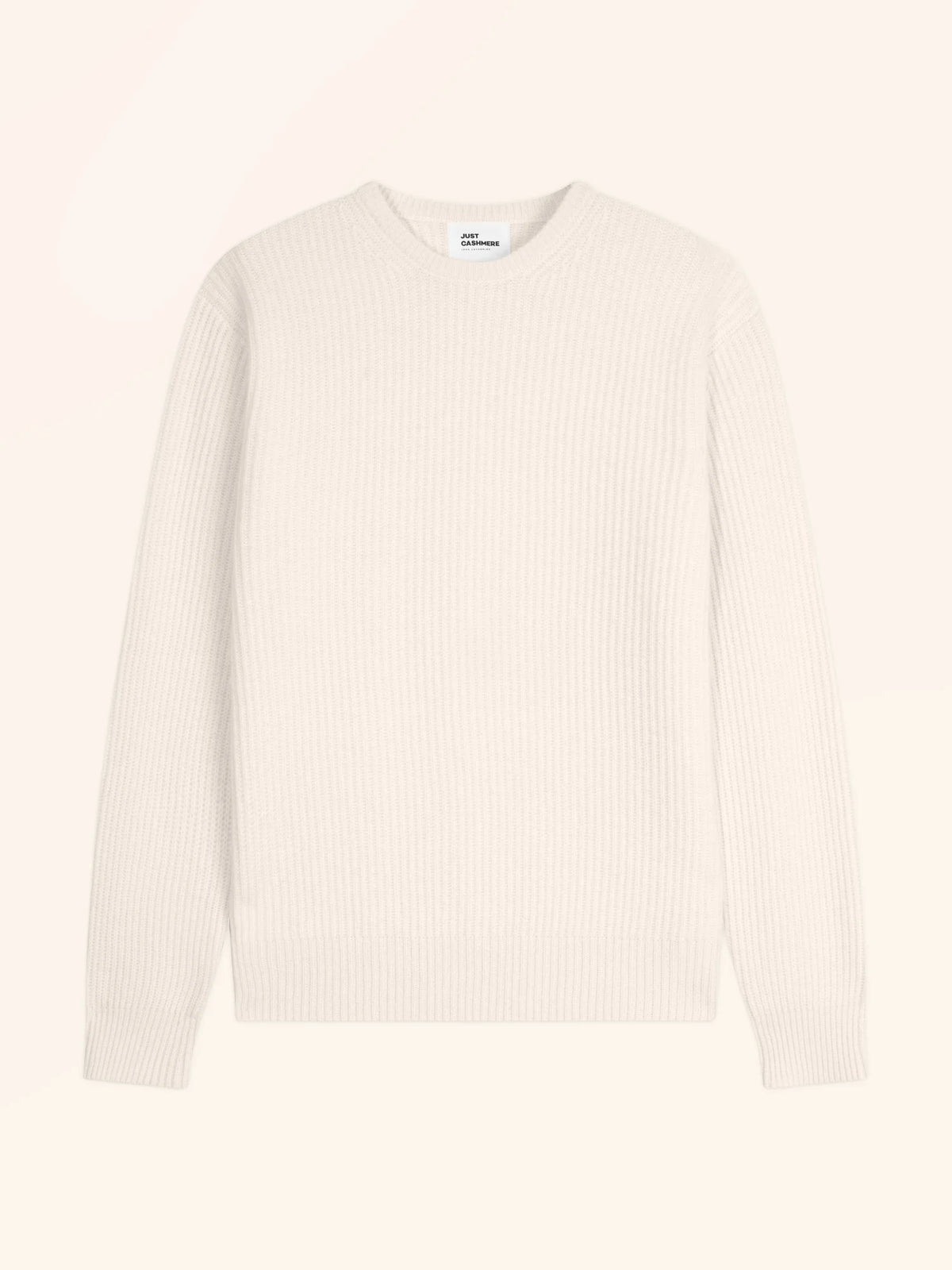 NASH Sweater Crew Neck 4 Ply Snow
