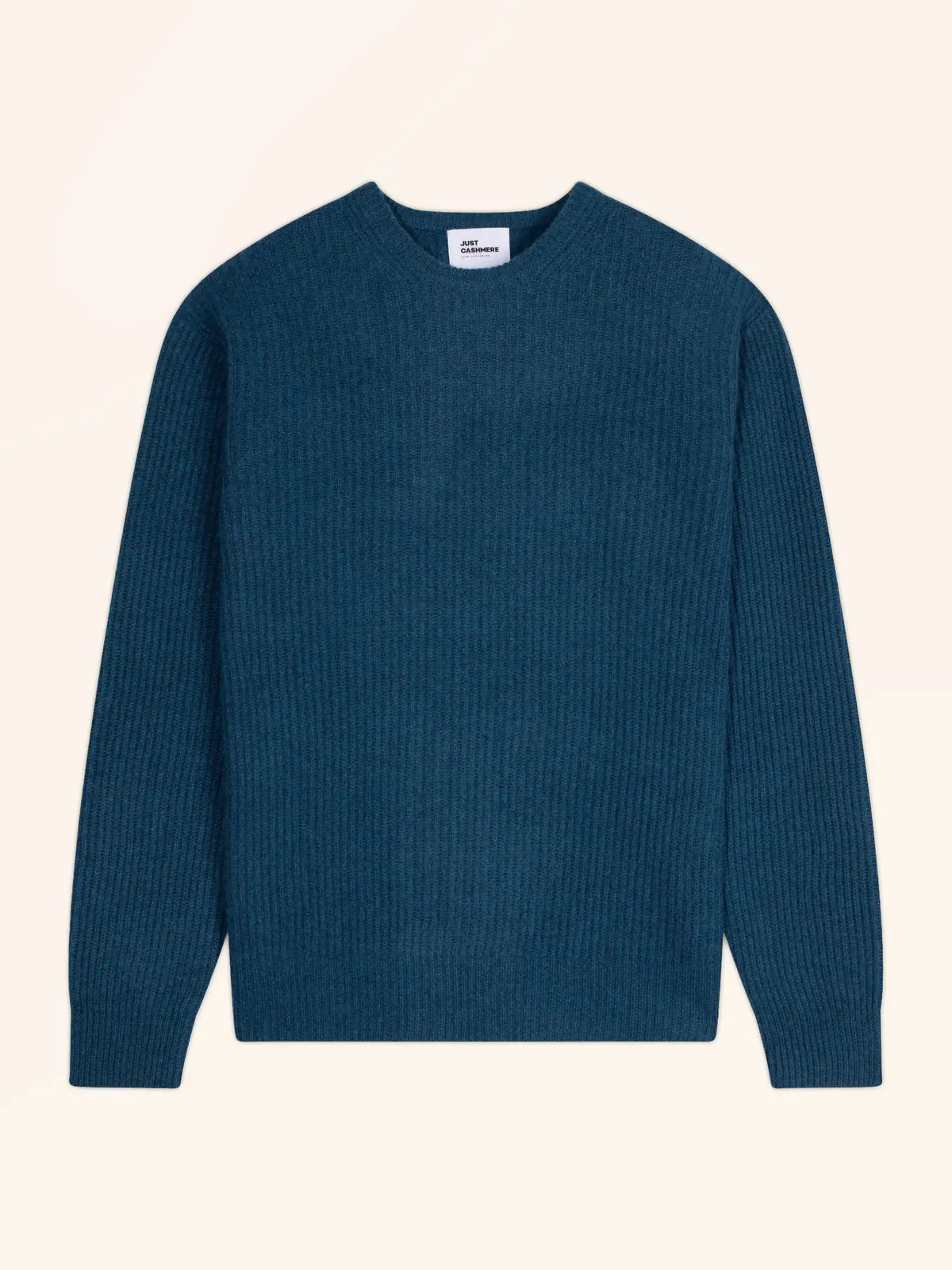 NASH Sweater Crew Neck 4 Ply Heather Atlantic