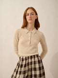 VIOLETTE Polo Avoine