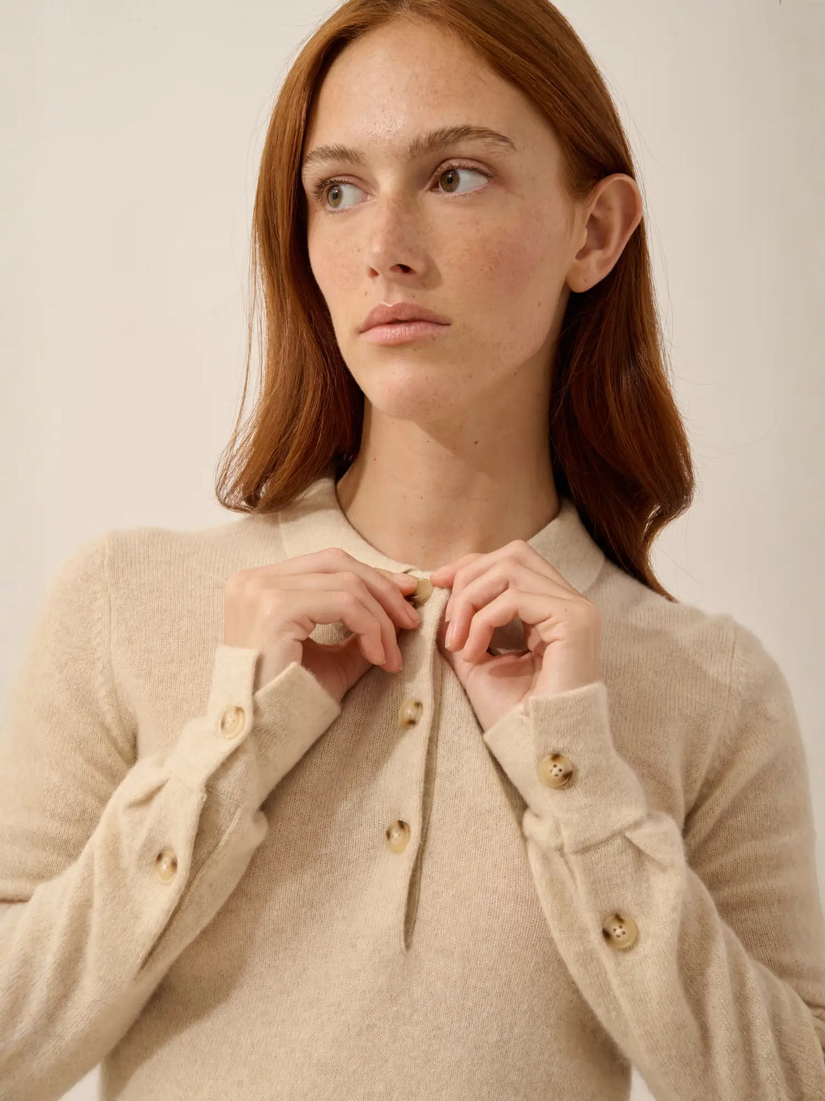 VIOLETTE Polo Avoine
