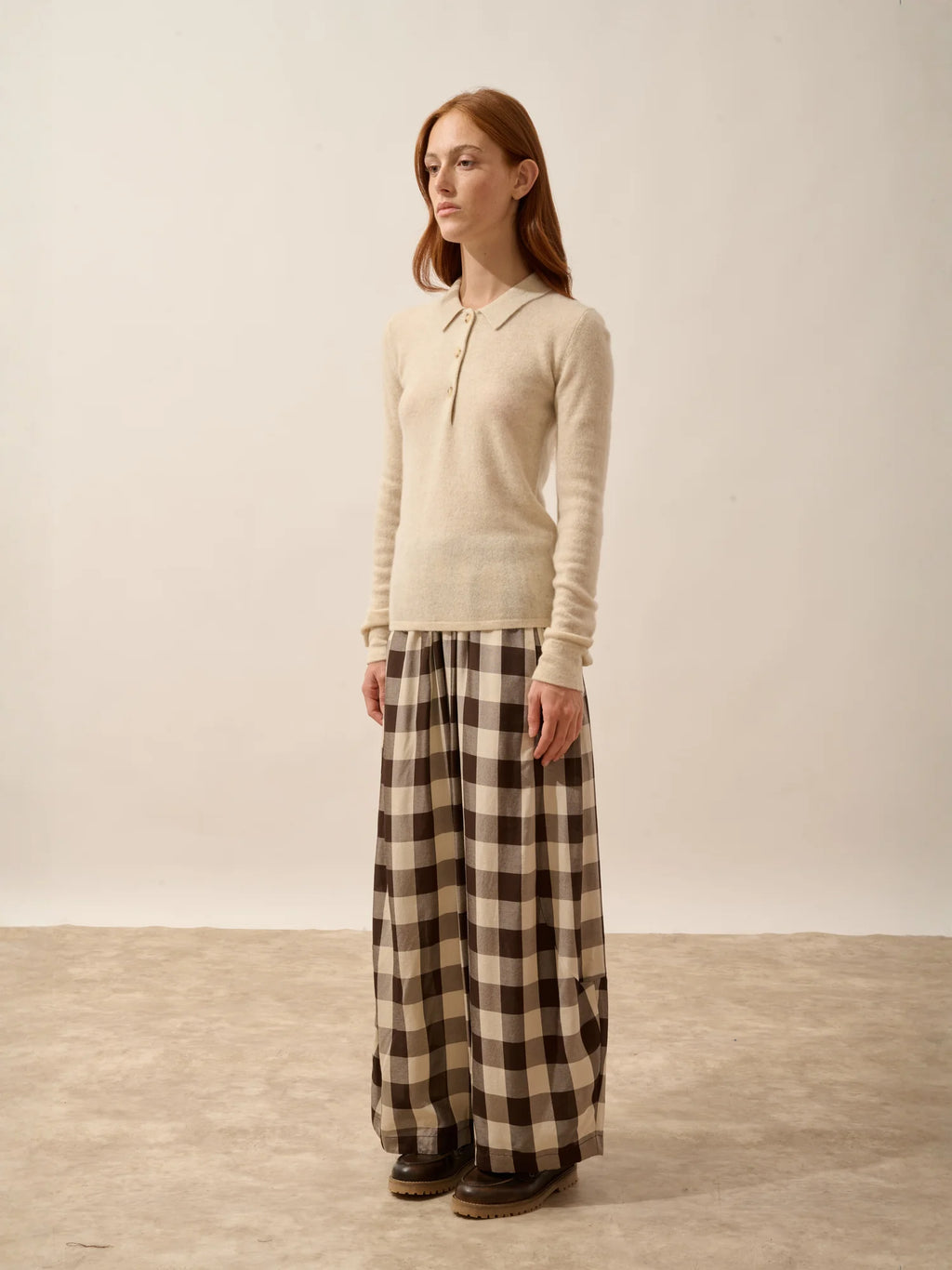 VIOLETTE Polo Avoine