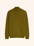 JACOB Sweater Trucker Neck 4 Ply Heather Bronze