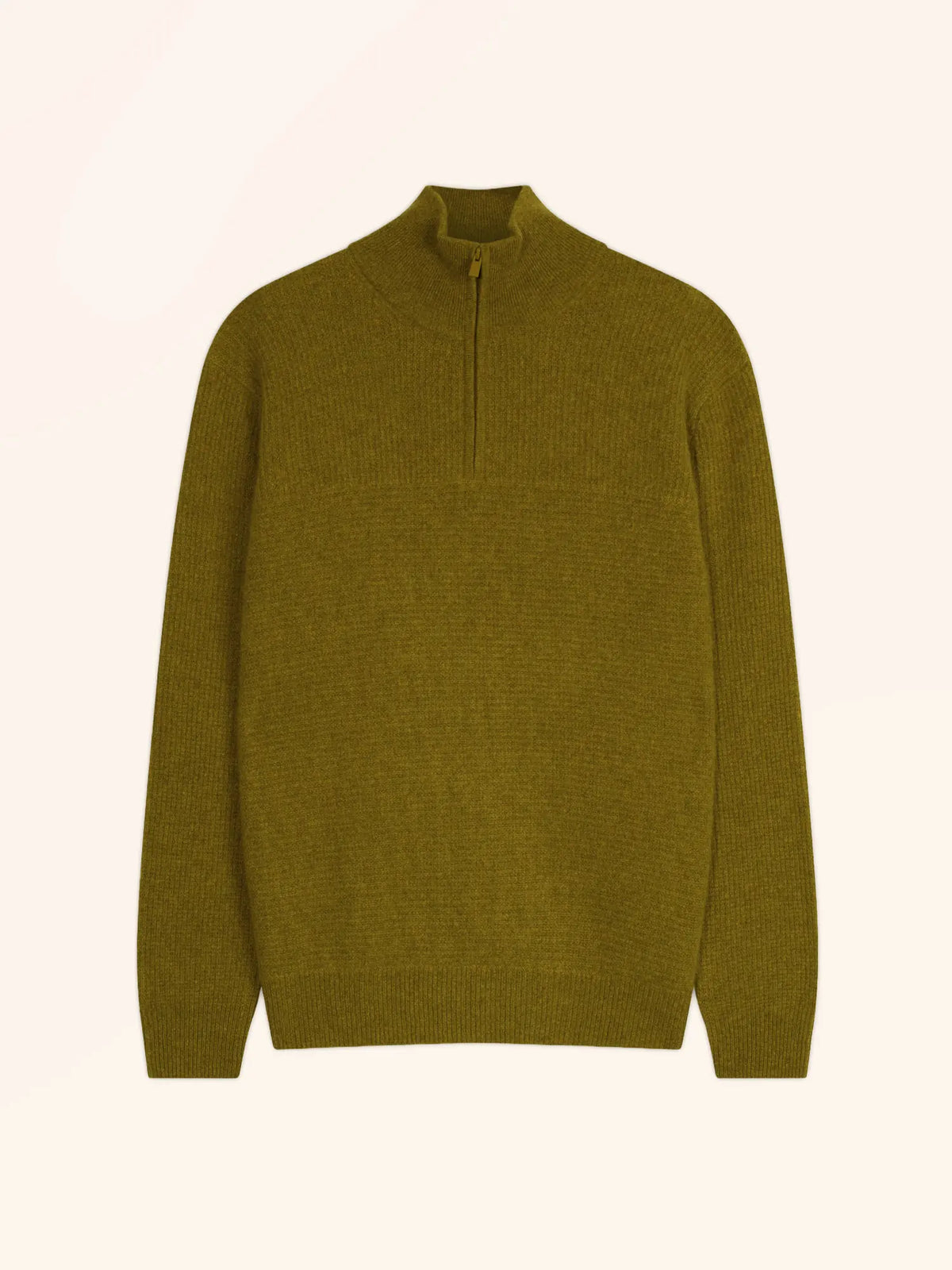 JACOB Pull Camionneur 4 Fils Bronze Chiné