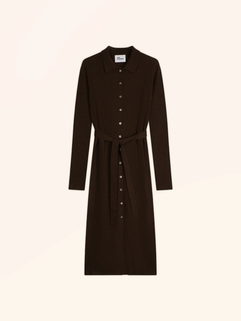 DORY Robe Col Polo Choco