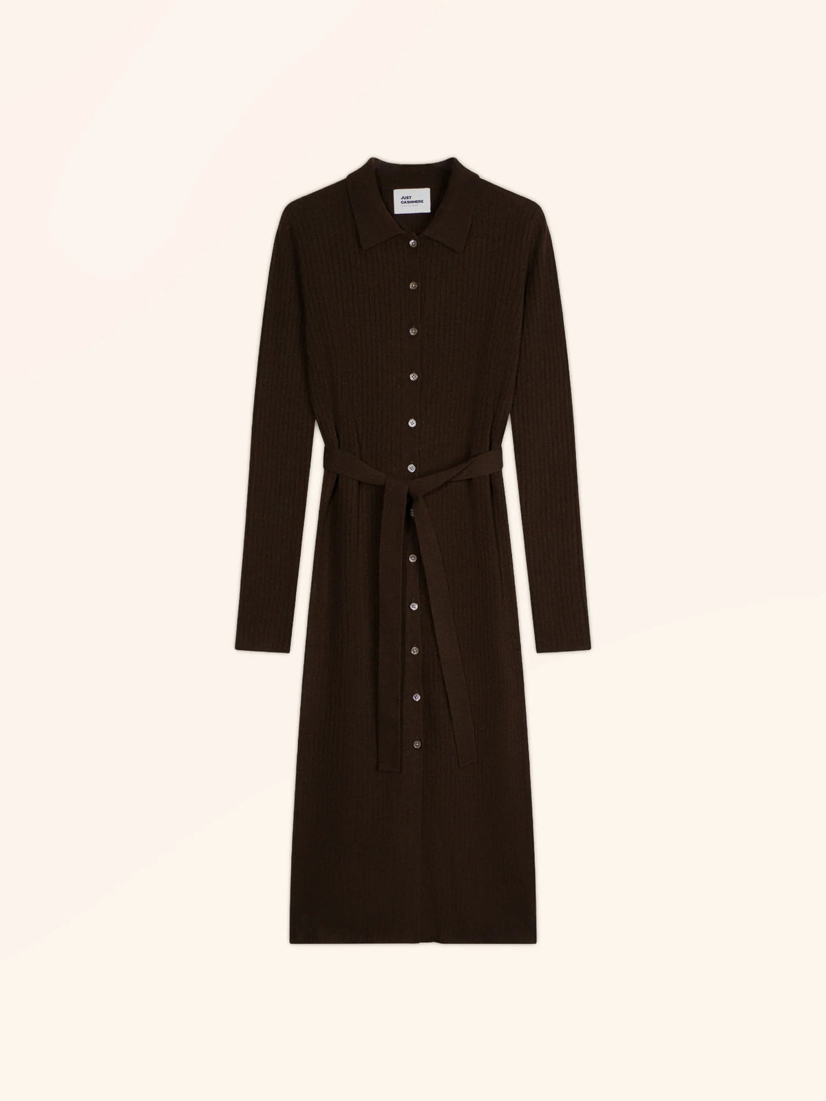 DORY Robe Col Polo Choco
