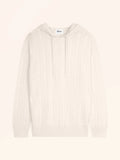 WILLIAM Sweater Hooded Ivory