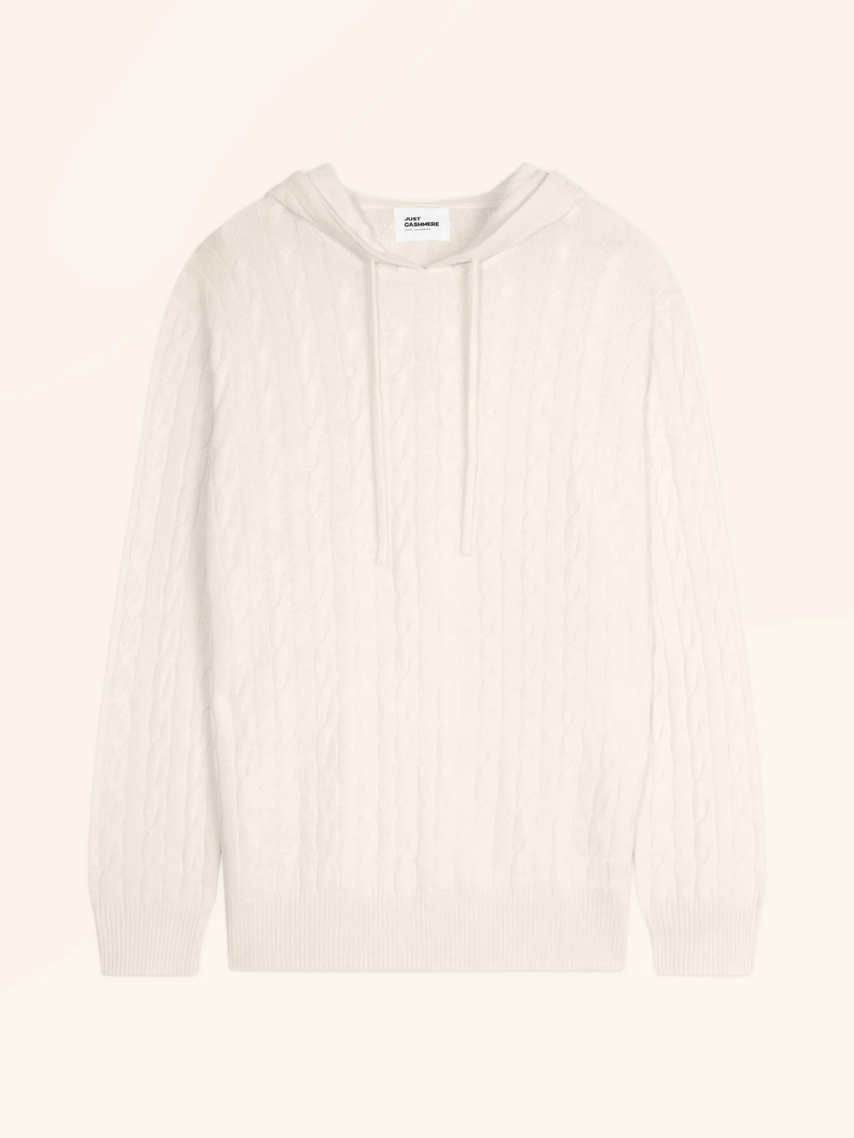 WILLIAM Sweater Hooded Ivory