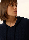 RAWA Sweater Hooded Navy