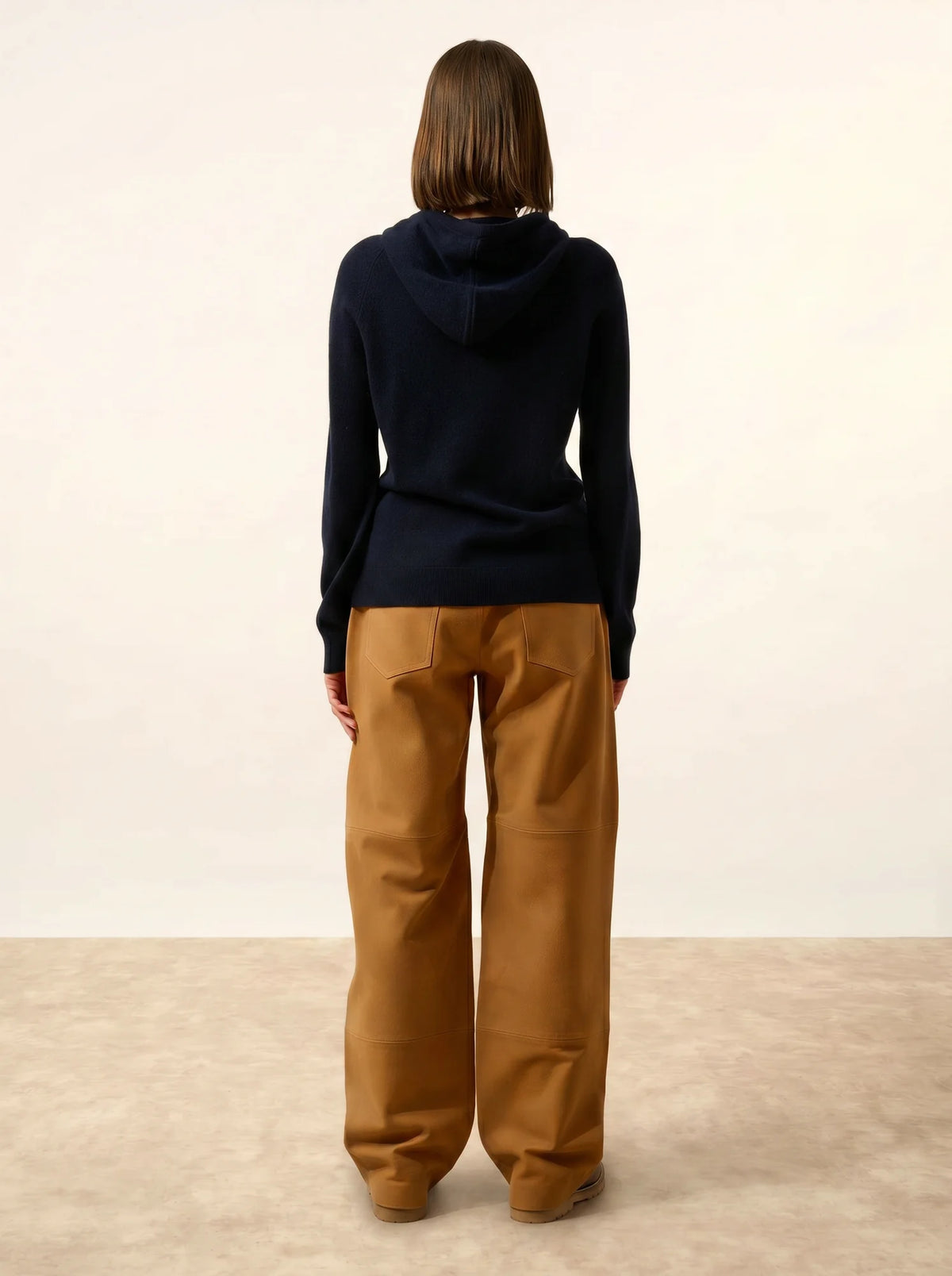 RAWA Sweater Hooded Navy