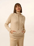 RAWA Sweater Hooded Oat