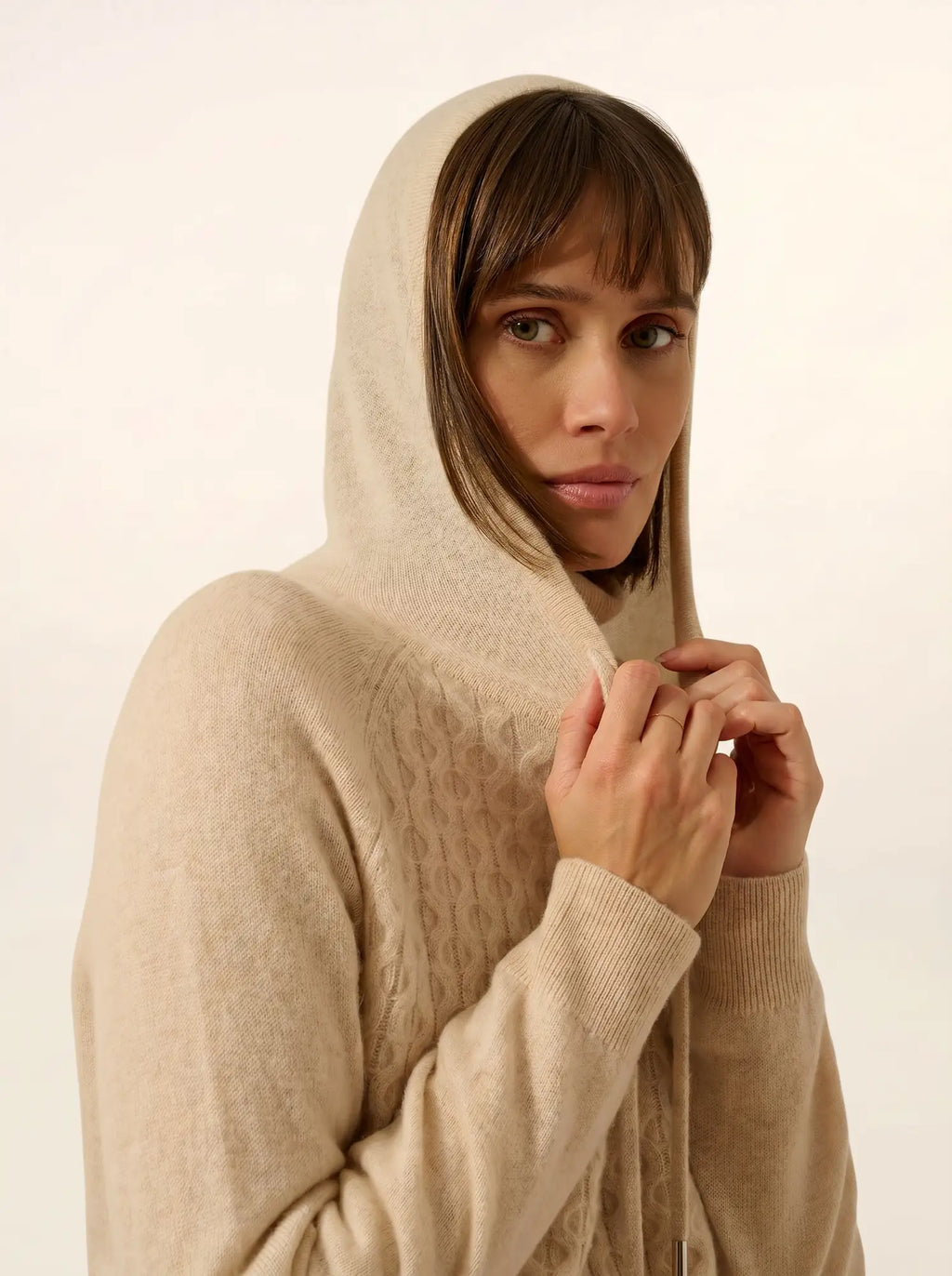 RAWA Sweater Hooded Oat