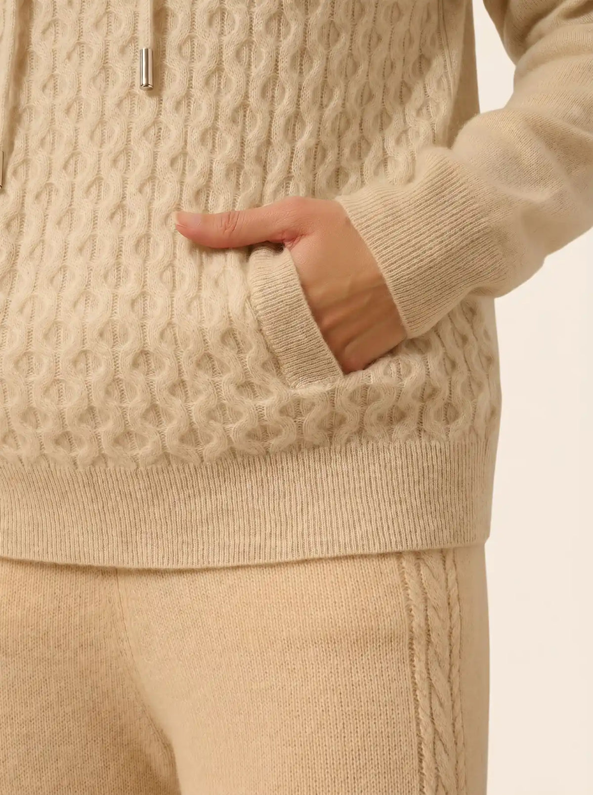 RAWA Sweater Hooded Oat