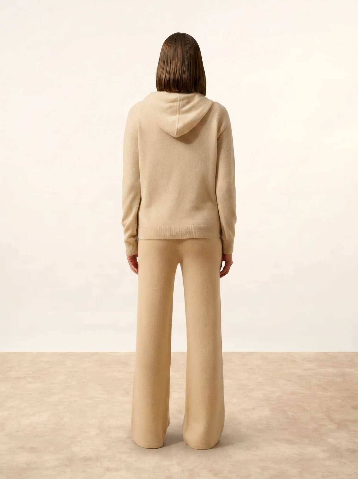 RAWA Sweater Hooded Oat