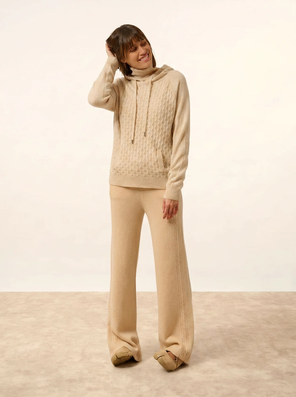 RAWA Sweater Hooded Oat
