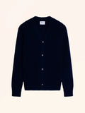 MIKE Cardigan V-Neck Navy