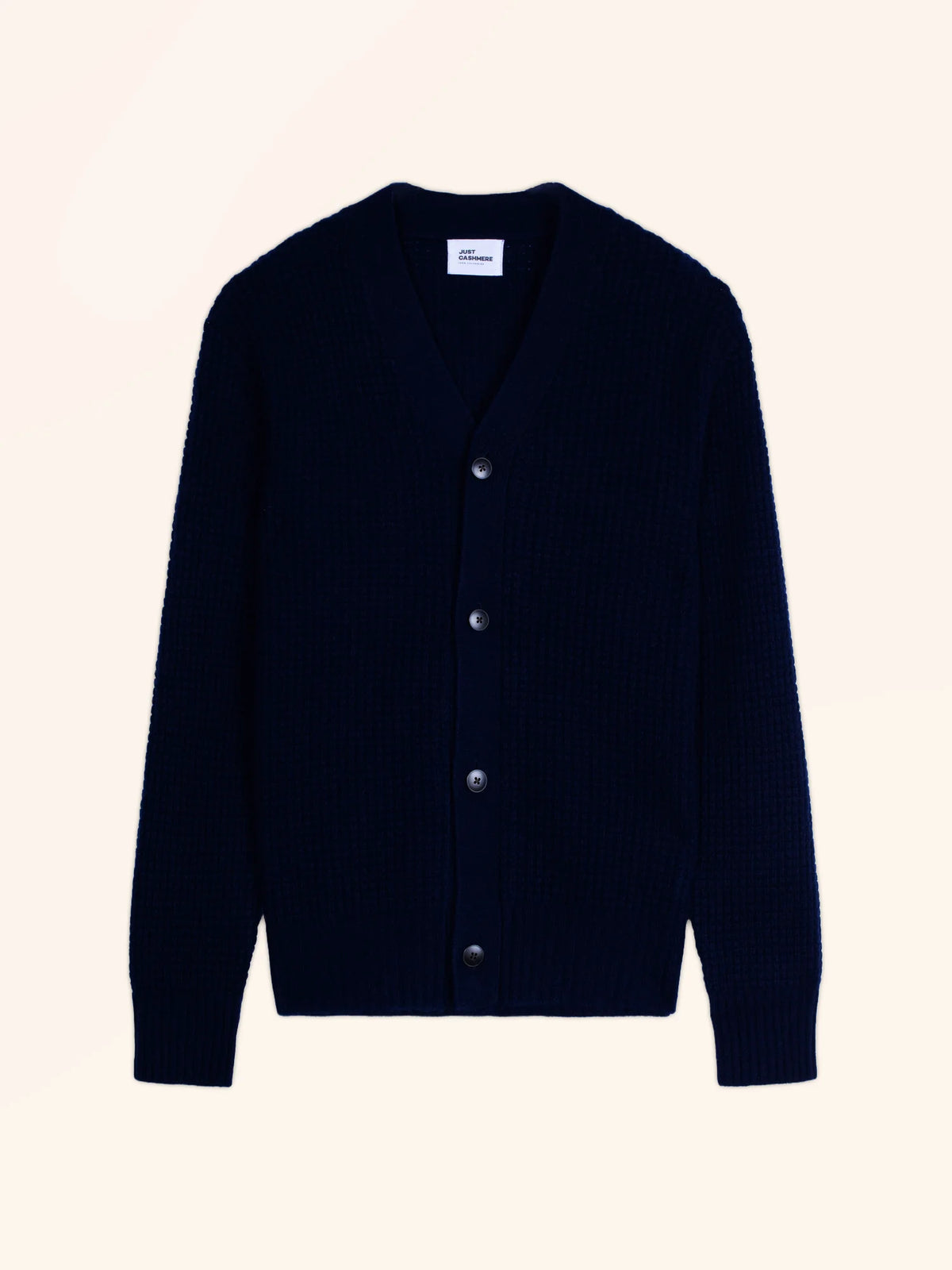 MIKE Cardigan V-Neck Navy