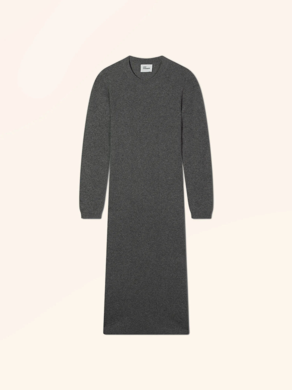 HELENA Dress Crew Neck Heather Charcoal