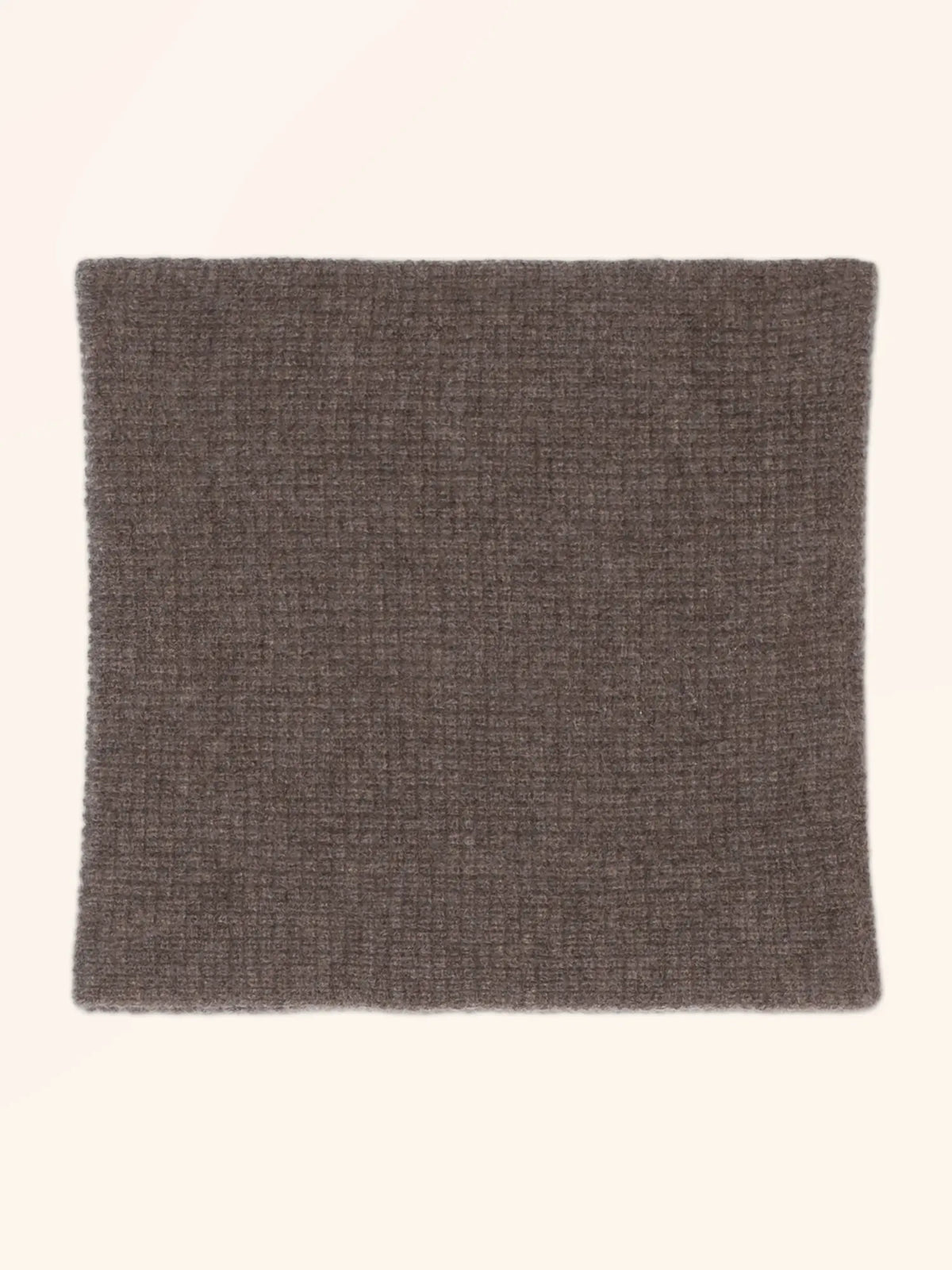 ARDEN Halswärmer Taupe meliert