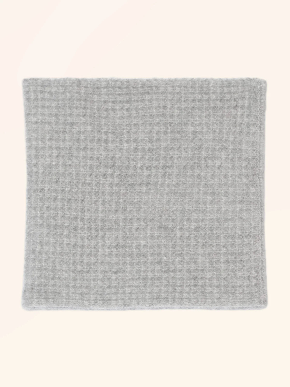 LENN Neck Warmer 4 Ply Heather Cloud