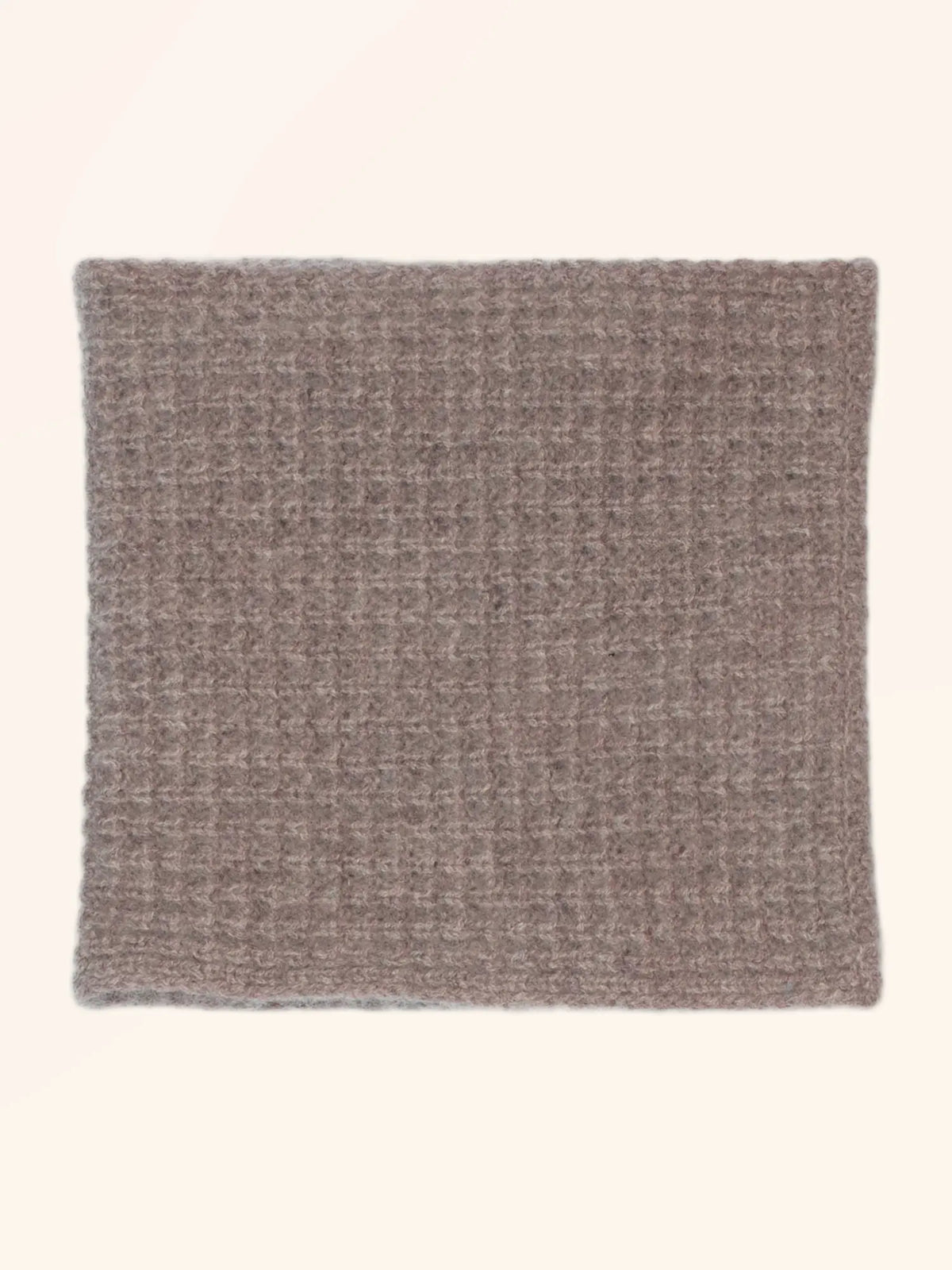 SAM Neck Warmer 6 Ply Heather Caribou
