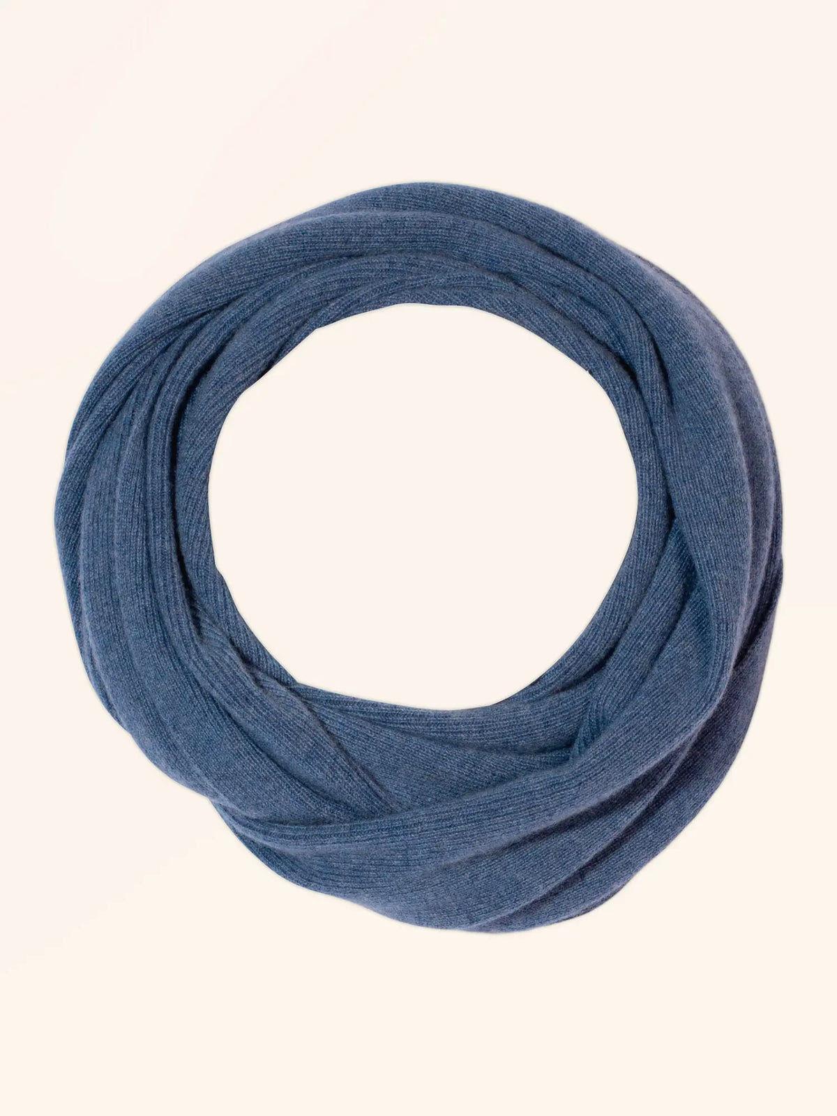 KAELIS Halswärmer Denimblau