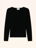 ROSA Sweater V-Neck Black