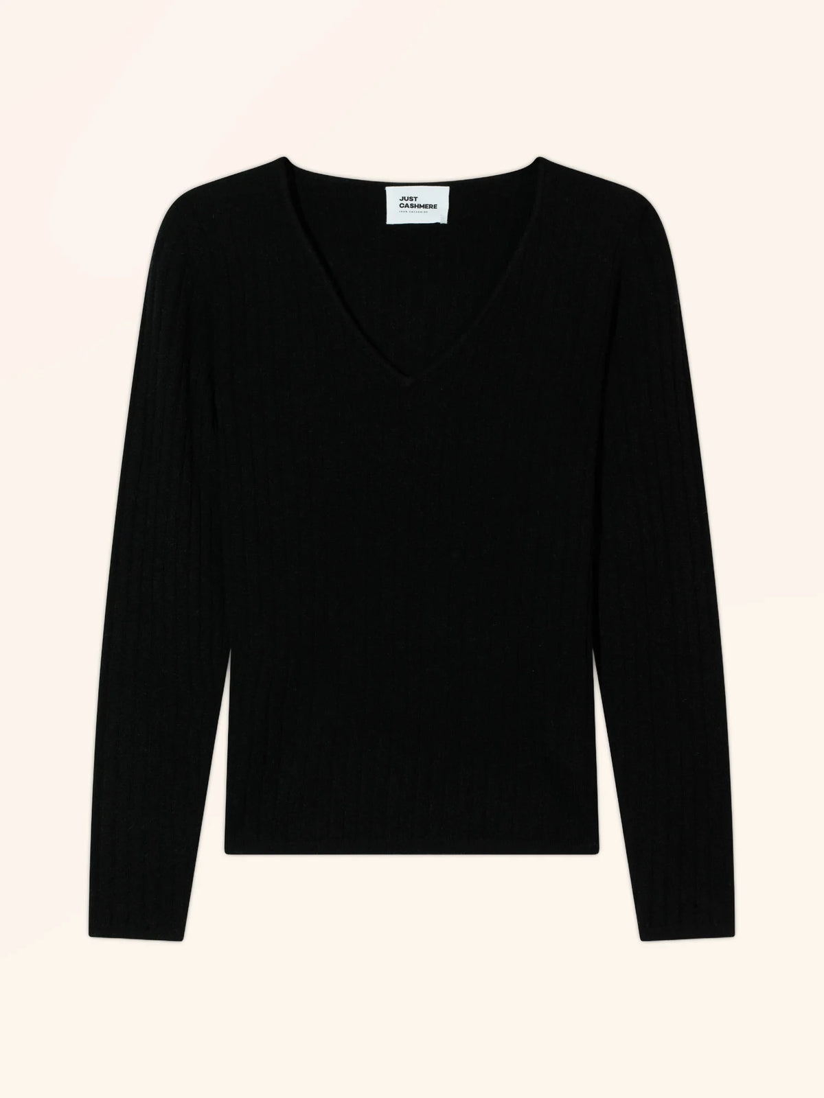 ROSA Sweater V-Neck Black