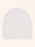 RAUL Beanie 6 Ply Heather White