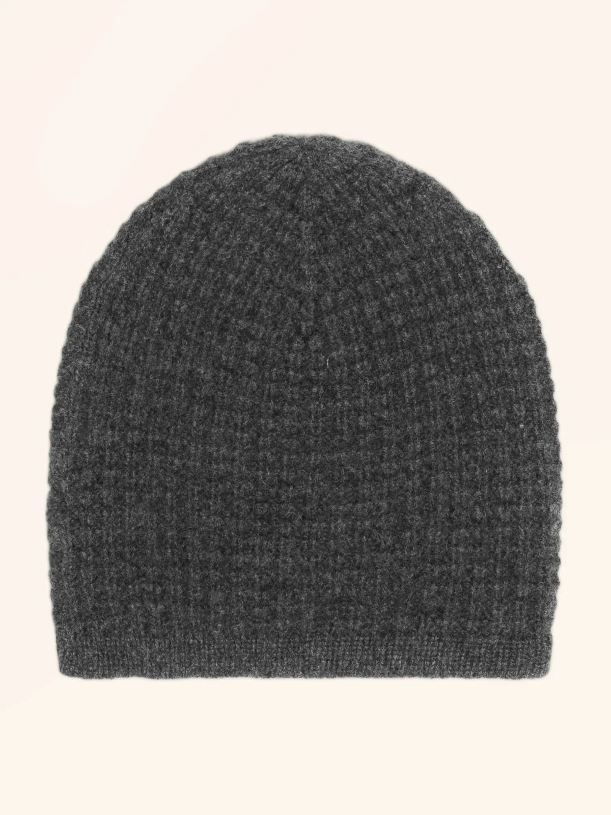 RAUL Beanie 6 Ply Heather Carbon