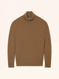 COBUZ Sweater Turtleneck 4 Ply Hazelnut