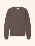 DARLA Sweater Crew Neck Heather Taupe