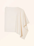 JASMINE Poncho 4 Fils Ivoire