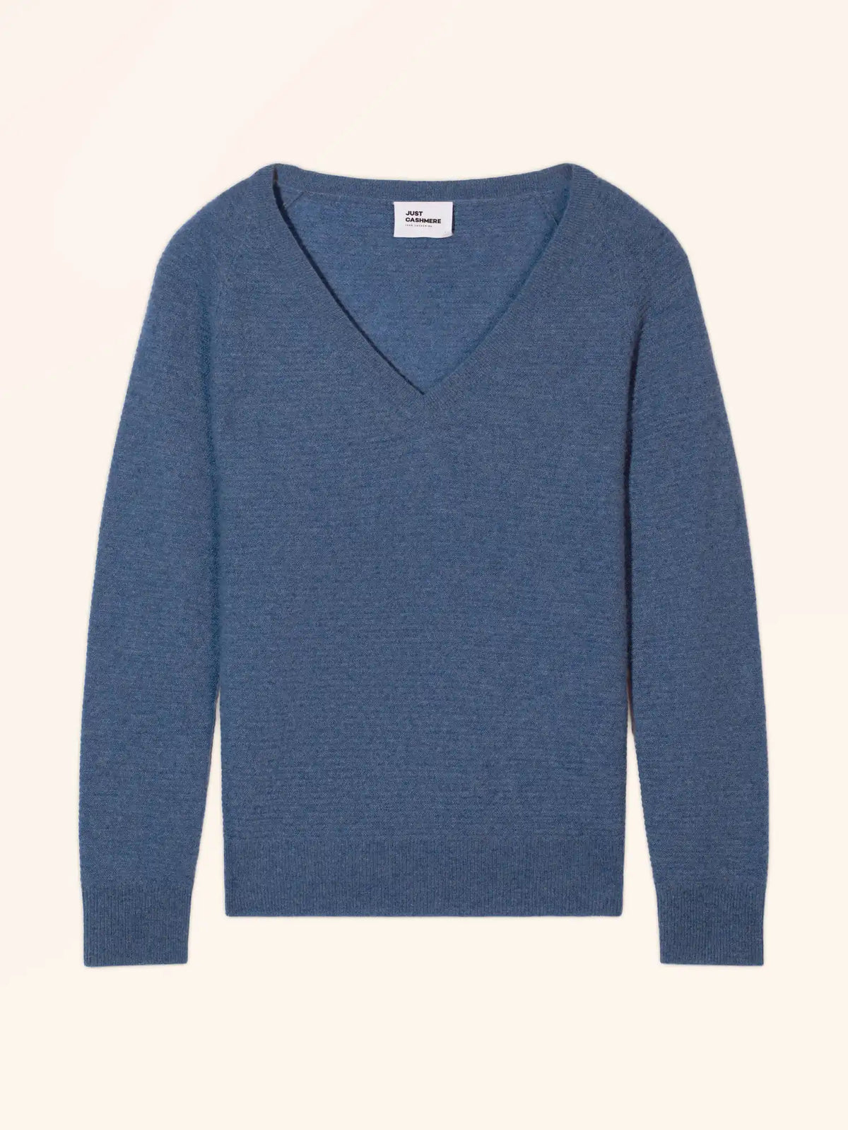 FREYA Pullover V-Ausschnitt Denimblau