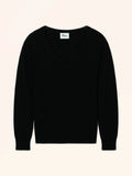 FREYA Sweater V-Neck Black