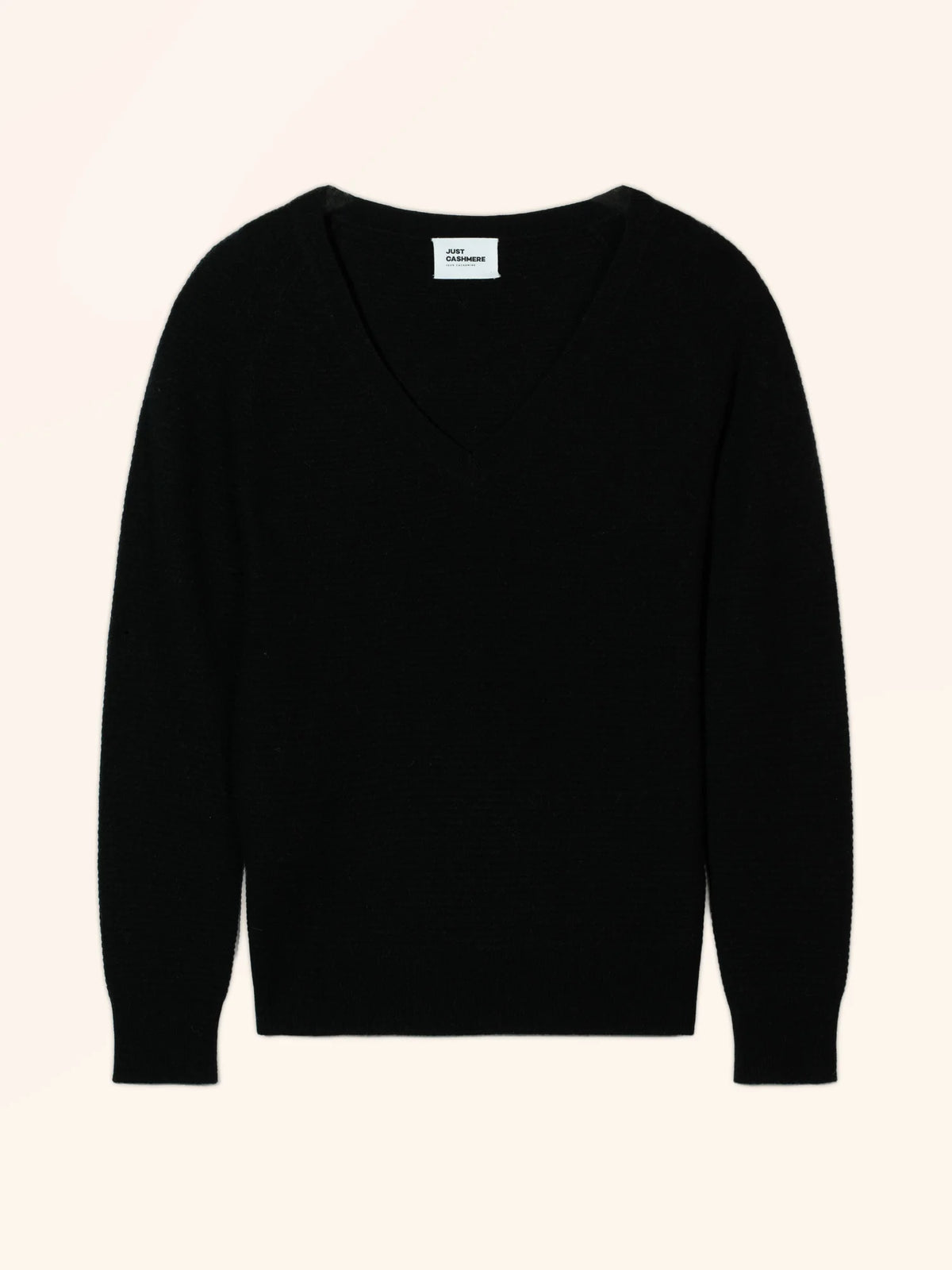 FREYA Sweater V-Neck Black
