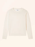JESSICA Pullover Rundhalsausschnitt Elfenbein