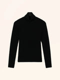 KATE Sweater Turtleneck 4 Ply Black