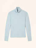 KATE Pullover Rollkragen 4-fädig Frostblau