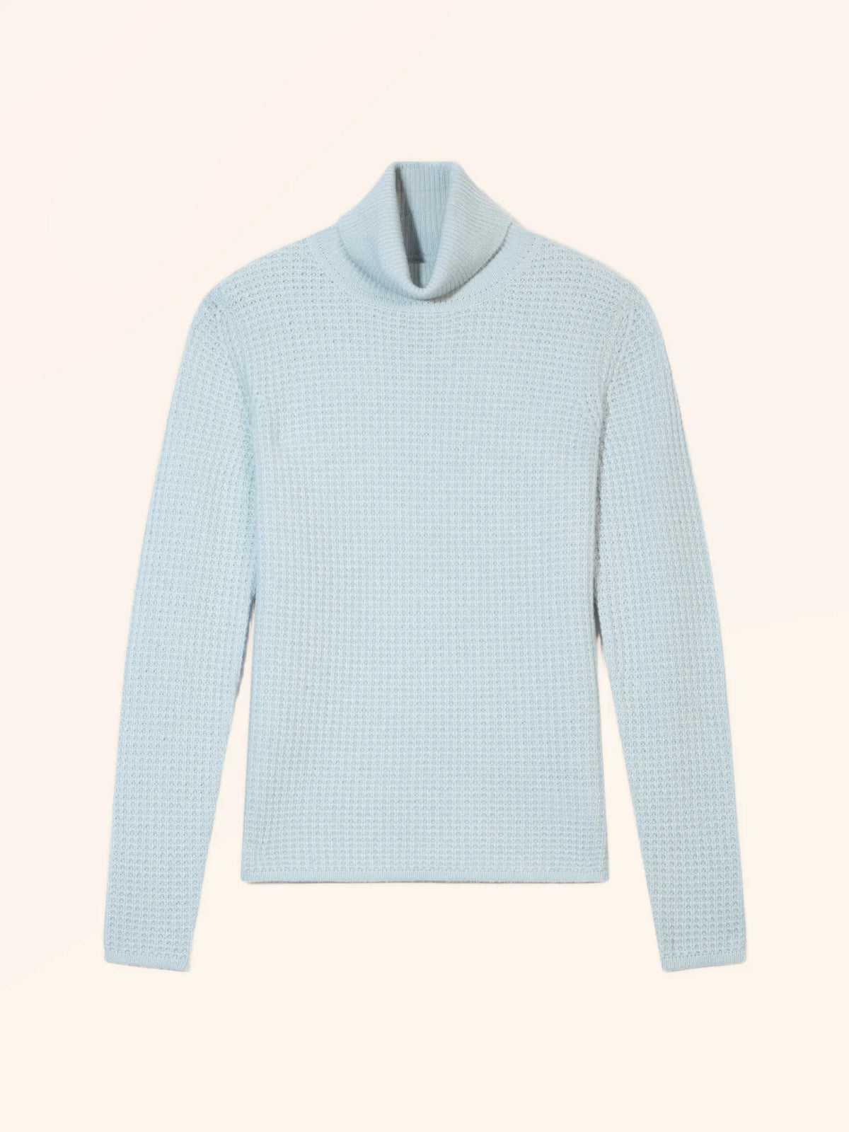 KATE Pullover Rollkragen 4-fädig Frostblau