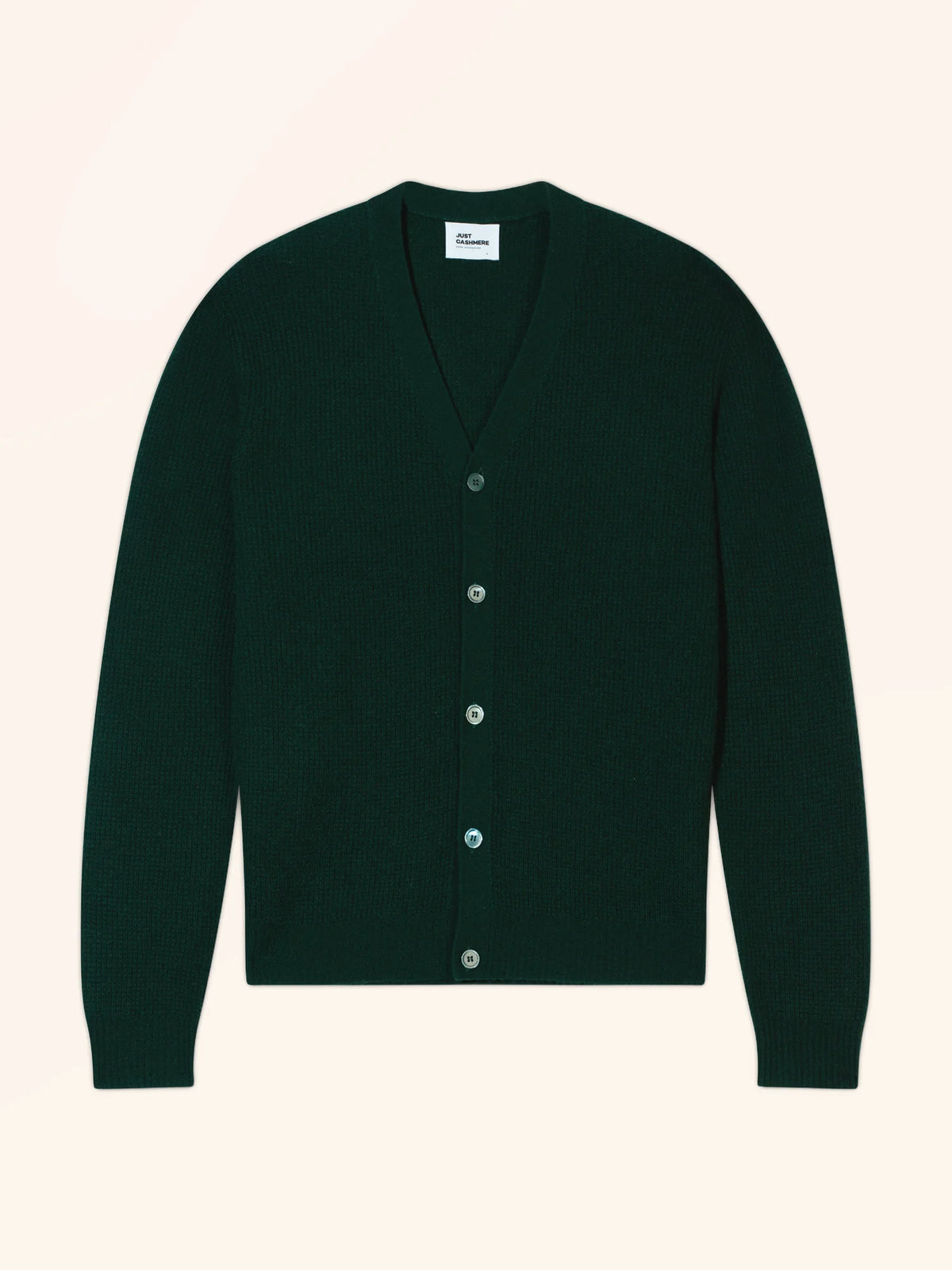 ALLEH Cardigan Col V Cyprès
