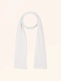 RORY Scarf 4 Ply Heather White