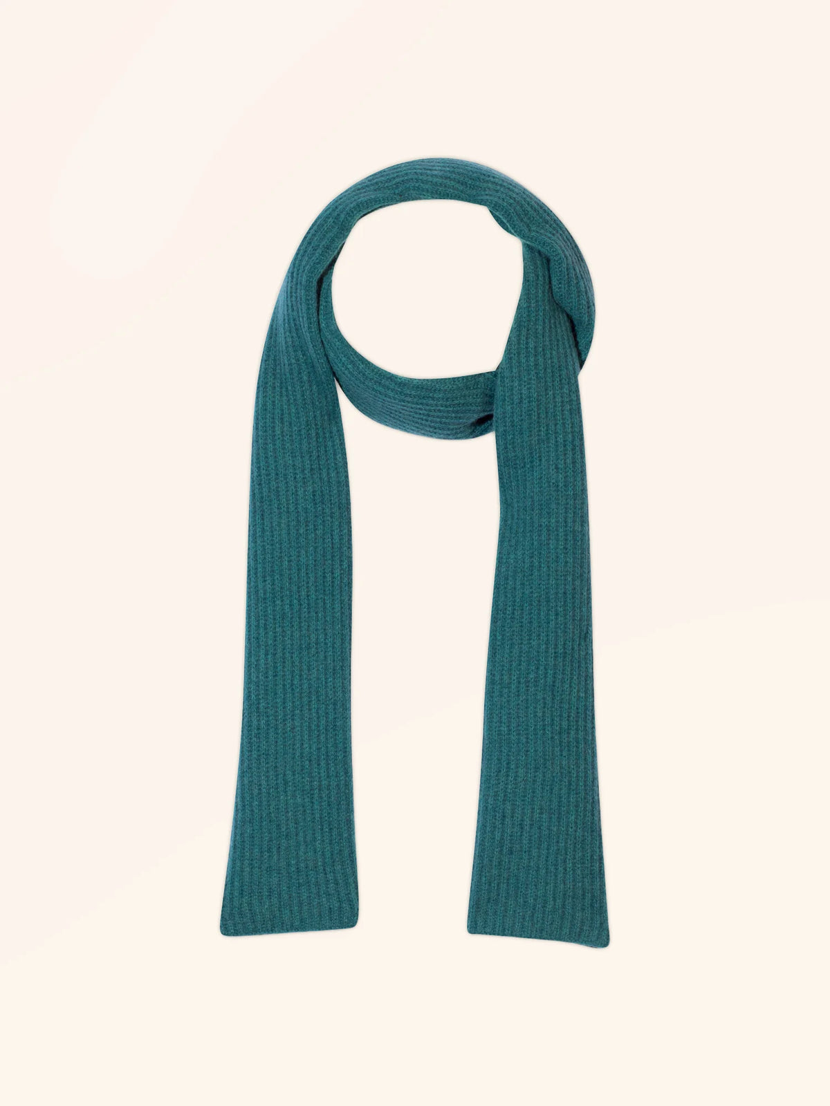 RORY Scarf 4 Ply Heather Teal