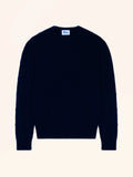 BEN Pullover Rundhalsausschnitt 6-fädig Marineblau