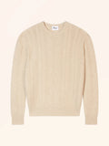 BEN Pull Col Rond 6 Fils Avoine