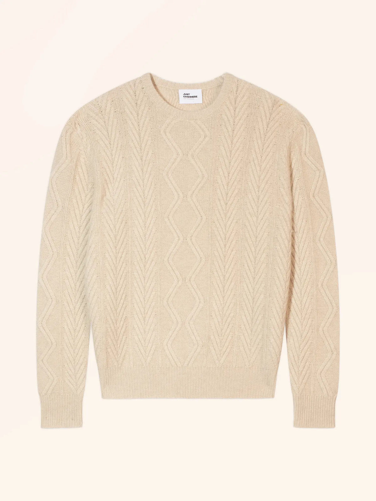 BEN Pull Col Rond 6 Fils Avoine