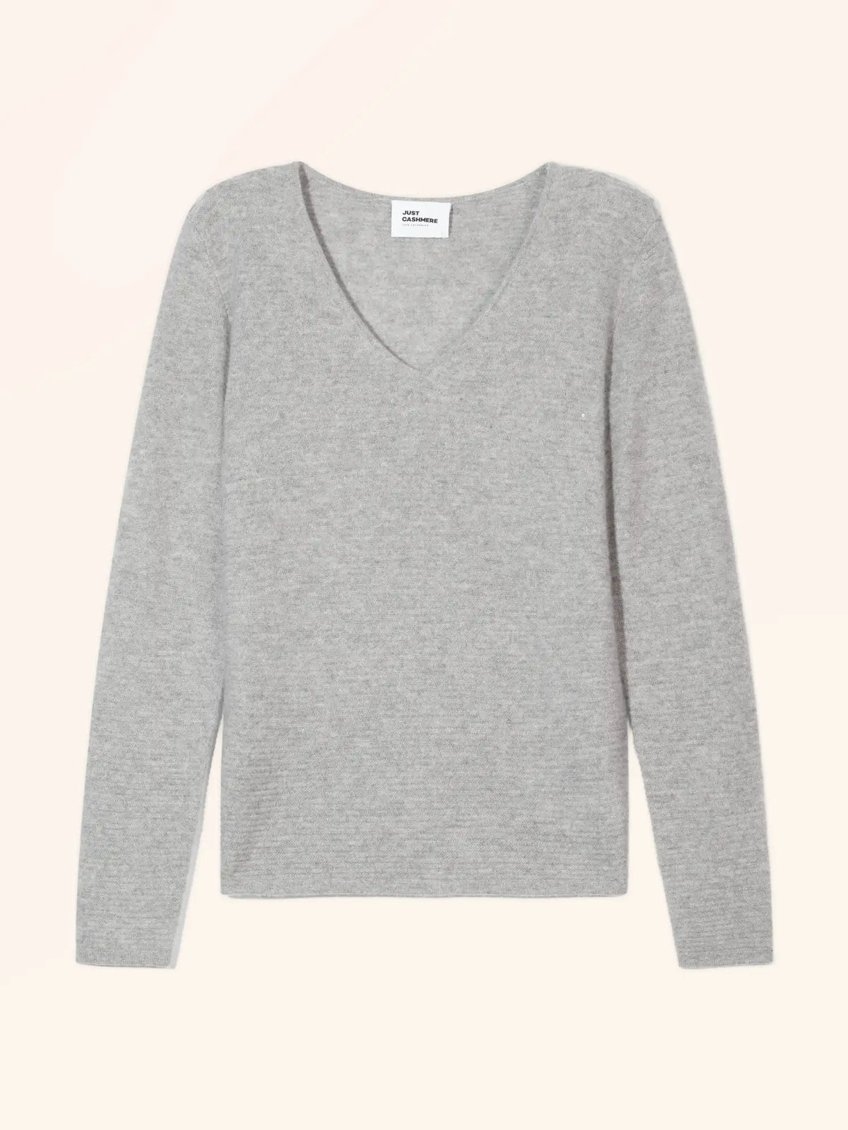 MONIC Pull Col V Nuage Chiné