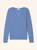 MONIC Sweater V-Neck Sky