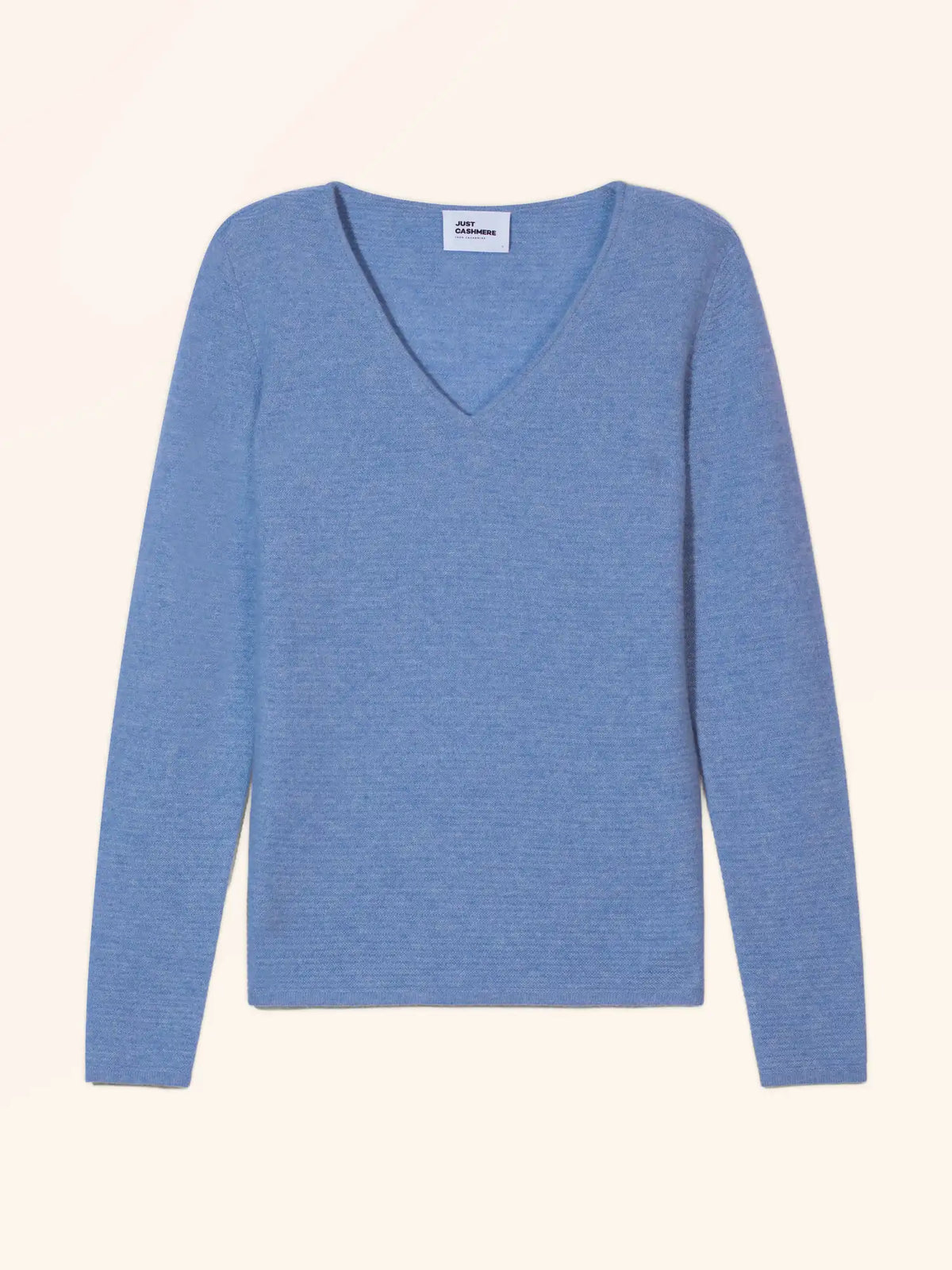 MONIC Sweater V-Neck Sky