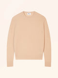 WILLEM Pullover Rundhalsausschnitt Beige