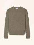 WILLEM Sweater Crew Neck Army Green